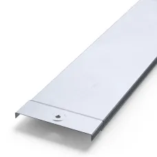 Крышка лотка INOX (AISI 304) 100х3000 (3 м/уп)