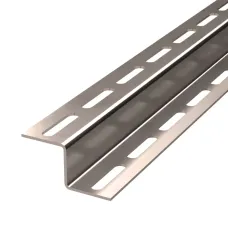 Профиль Z-образный INOX (AISI 409) ПZ2-50х50х1000 (2,0 мм)
