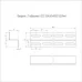 Профиль Z-образный INOX (AISI 409) ПZ2-50х50х1000 (2,0 мм)