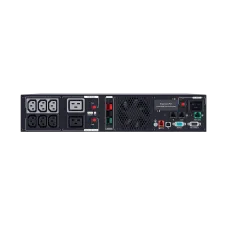 ИБП Line-Interactive CyberPower PR2200ERTXL2U NEW 2200VA/2200W USB/RS-232/EPO/Dry/SNMPslot (IEC C13 x 6, IEC C19 x 2)  (12V / 9AH х 4)