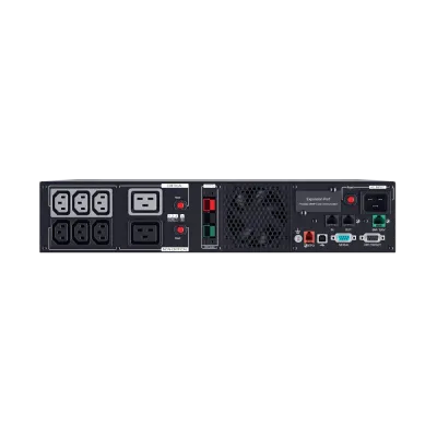 ИБП Line-Interactive CyberPower PR2200ERTXL2U NEW 2200VA/2200W USB/RS-232/EPO/Dry/SNMPslot (IEC C13 x 6, IEC C19 x 2)  (12V / 9AH х 4)