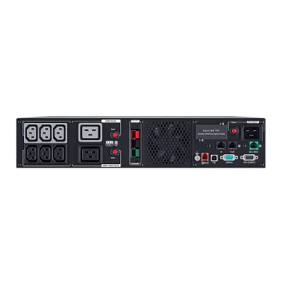 ИБП Line-Interactive CyberPower PR2200ERTXL2UA NEW 2200VA/2200W USB/RS-232/EPO/Dry/SNMPslot (IEC C13 x 6, IEC C19 x 2)  (12V / 6AH х 8)