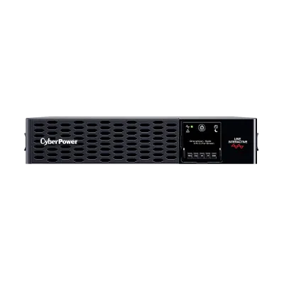 ИБП Line-Interactive  CyberPower PR3000ERTXL2U NEW 3000VA/3000W USB/RS-232/EPO/Dry/SNMPslot (IEC C13 x 6, IEC C19 x 2)   (12V / 9AH х 4)
