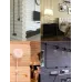 Выключатель тройной  Rotondo, цвет серый