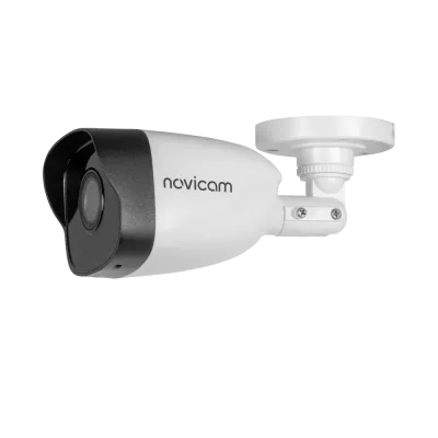 Видеокамера IP 2Мп цилиндрическая IP67 ИК-30м с PoE (2.8мм)