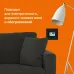 Терморегулятор для теплого пола программируемый, черный