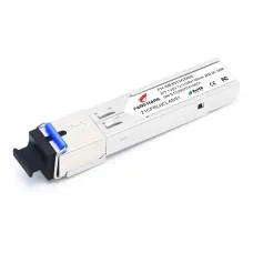  SFP 1,25 GE модуль, 3 км, SM, 1 волокно, комплект TX/RX 1310/1550 SC, DDM