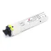  SFP 1,25 GE модуль, 3 км, SM, 1 волокно, комплект TX/RX 1310/1550 SC, DDM