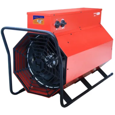 Пушка тепловая электрическая Hintek PROF-12380