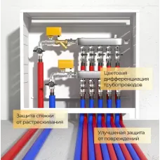 Трубка теплоизоляционная ENERGOFLEX SUPER PROTECT S 22/4-11