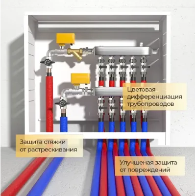 Трубка теплоизоляционная ENERGOFLEX SUPER PROTECT K 15/4-11