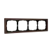 ARTGALLERY PURE 4-постовая РАМКА, ОРГАНИЧЕСКОЕ СТЕКЛО МОККО ARTGALLERY PURE 4-постовая РАМКА, ОРГАНИЧЕСКОЕ СТЕКЛО МОККО