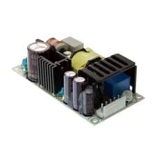 Блок питания AC-DC с функцией UPS, 60Вт, вход 90...264В АС127...370В DC, выход1: 27,6В0...2,15А, выход зарядного устройства 27,6В0,75А, изоляция 3000В АС, на плате 101,6х50,