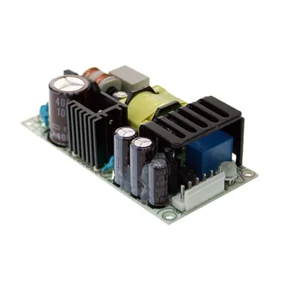 Блок питания AC-DC с функцией UPS, 60Вт, вход 90...264В АС127...370В DC, выход1: 27,6В0...2,15А, выход зарядного устройства 27,6В0,75А, изоляция 3000В АС, на плате 101,6х50,