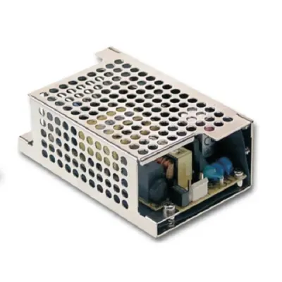 Блок питания AC-DC с функцией UPS, 60Вт, вход 90...264В АС127...370В DC, выход1: 13,8В0...4,3А, выход зарядного устройства 13,8В1,5А, изоляция 3000В АС, в корпусе 101,6х50,