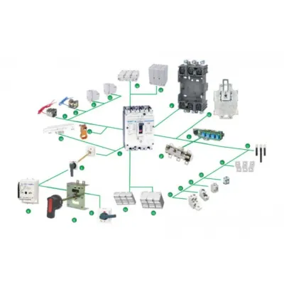 Блок питания PSU22-M8 для автономной работы расцепителя EM для NM8N