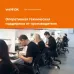 Терморегулятор для обогревателей с датчиком по воздуху, розеточный, белый, датчик 2м