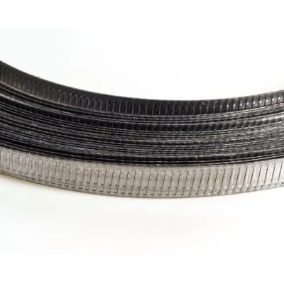 Лента хомутная Clamp strip нержавеющая сталь 30 м