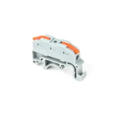 Клеммы СМК  монтажные многоразовые проходные PTC-1P 4211 DIN BL/4 450V на DIN-РЕЙКУ 32A 0.08-2.5(4.0)mm2 / 4 шт./ Jazzway