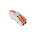Клеммы СМК  монтажные многоразовые проходные PTC-1P 4212 BL/3 450V 32A 0.08-2.5(4.0)mm2 / 3 шт./ Jazzway