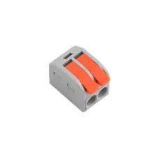 Клеммы СМК  монтажные многоразовые PTC-2P 462 BL/3 450V 41A 2 отверстия0.5-6.0mm2 / 3 шт./ Jazzway