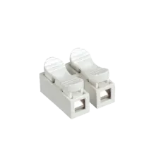 Клеммы СМК  монтажные многоразовые пружинные PTC-2P 823-1.5 450V 5A 0.2-1.5 mm2 / 50 шт./ Jazzway