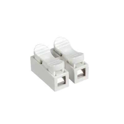 Клеммы СМК  монтажные многоразовые пружинные PTC-2P 823-1.5 450V 5A 0.2-1.5 mm2 / 50 шт./ Jazzway