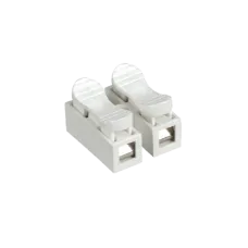 Клеммы СМК  монтажные многоразовые пружинные PTC-2P 823-2.5 450V 10A 0.2-2.5 mm2 / 50 шт./ Jazzway