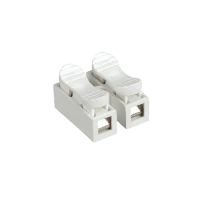 Клеммы СМК  монтажные многоразовые пружинные PTC-2P 823-2.5 450V 10A 0.2-2.5 mm2 / 50 шт./ Jazzway