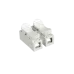 Клеммы СМК  монтажные многоразовые пружинные PTC-2P 823-2.5 450V 10A 0.2-2.5 mm2 / 50 шт./ Jazzway
