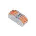 Клеммы СМК  монтажные многоразовые проходные PTC-3P 4233 BL/3 450V 32A 0.08-2.5(4.0)mm2 / 3 шт./ Jazzway