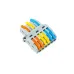 Клеммы СМК монтажные многоразовые проходные PTC-3P 4236 BL/2 450V 32A 0.08-2.5(4.0)mm2 / 2 шт./ Jazzway Клеммы СМК монтажные многоразовые проходные PTC-3P 4236 BL/2 450V 32A 0.08-2.5(4.0)mm2 / 2 шт./ Jazzway
