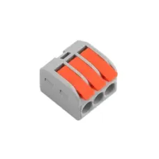 Клеммы СМК  монтажные многоразовые PTC-3P 463 BL/3 450V 41A 3 отверстия0.5-6.0 mm2 / 3 шт./ Jazzway