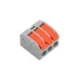 Клеммы СМК монтажные многоразовые PTC-3P 463 BL/3 450V 41A 3 отверстия0.5-6.0 mm2 / 3 шт./ Jazzway Клеммы СМК монтажные многоразовые PTC-3P 463 BL/3 450V 41A 3 отверстия0.5-6.0 mm2 / 3 шт./ Jazzway