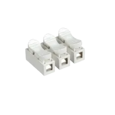 Клеммы СМК  монтажные многоразовые пружинные PTC-3P 823-1.5 450V 5A 0.2-1.5 mm2 / 50 шт./ Jazzway