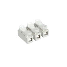 Клеммы СМК  монтажные многоразовые пружинные PTC-2P 823-2.5 450V 10A 0.2-2.5 mm2 / 50 шт./ Jazzway