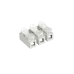 Клеммы СМК  монтажные многоразовые пружинные PTC-2P 823-2.5 450V 10A 0.2-2.5 mm2 / 50 шт./ Jazzway