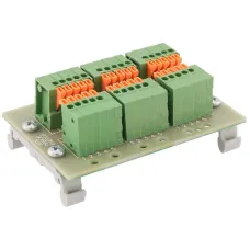 Разветвитель интерфейса RS-485/422 ПР-6 DIN IP00 (без корпуса)