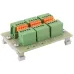 Разветвитель интерфейса RS-485/422 ПР-6 DIN IP00 (без корпуса)