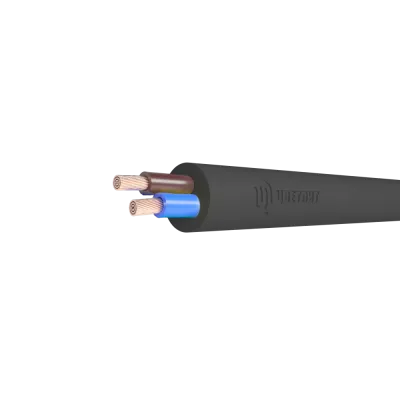 Провод  ПВСнг(А)-LS 2х1,5 ч (100 м) ТРТС