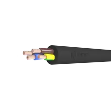 Провод  ПВСнг(А)-LS 3х1,5+1х1,5 Ч (100 м) ТРТС