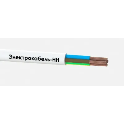 Провод ПВС 4х2,5ж/з (50м)