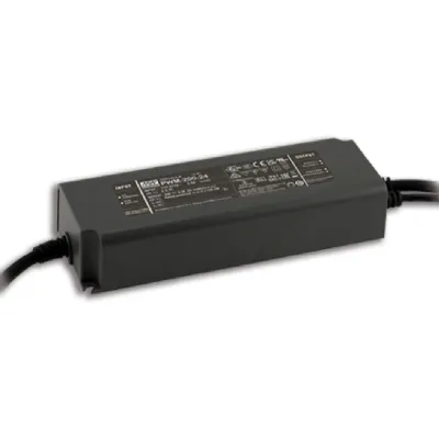 Блок питания для светодиодного освещения PWM-200-24DA2, AC/DC LED, 24В, 8.3А, 200Вт, IP67