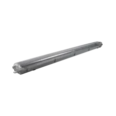 Светильник под 2 светодиодные лампы T8 G13 влагозащищенный 2x1200 PWP-T8 230В IP65