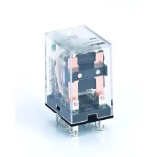 Промежуточное реле 2 контакта с LED индикацией 5А 110В DC ПР-102