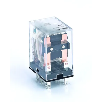 Промежуточное реле 2 контакта с LED индикацией 5А 110В DC ПР-102