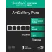 ARTGALLERY PURE 5-постовая РАМКА, ОРГАНИЧЕСКОЕ СТЕКЛО БЕЛЫЙ