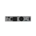 Источник бесперебойного питания Online Смолл Рэкмаунт (Small Rackmount), 1000 ВА/1000 Вт,1/1, 6xIEC C13, 1хIEC C19, EPO, USB, RS-232, Rack 2U, з/у 6А, без АКБ