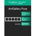 ARTGALLERY PURE 5-постовая РАМКА, МАТОВОЕ ОРГАНИЧЕСКОЕ СТЕКЛО БЕЛЫЙ
