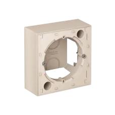 Коробка ATLASDESIGN для наружного монтажа бежевый